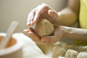 手作りおむすび